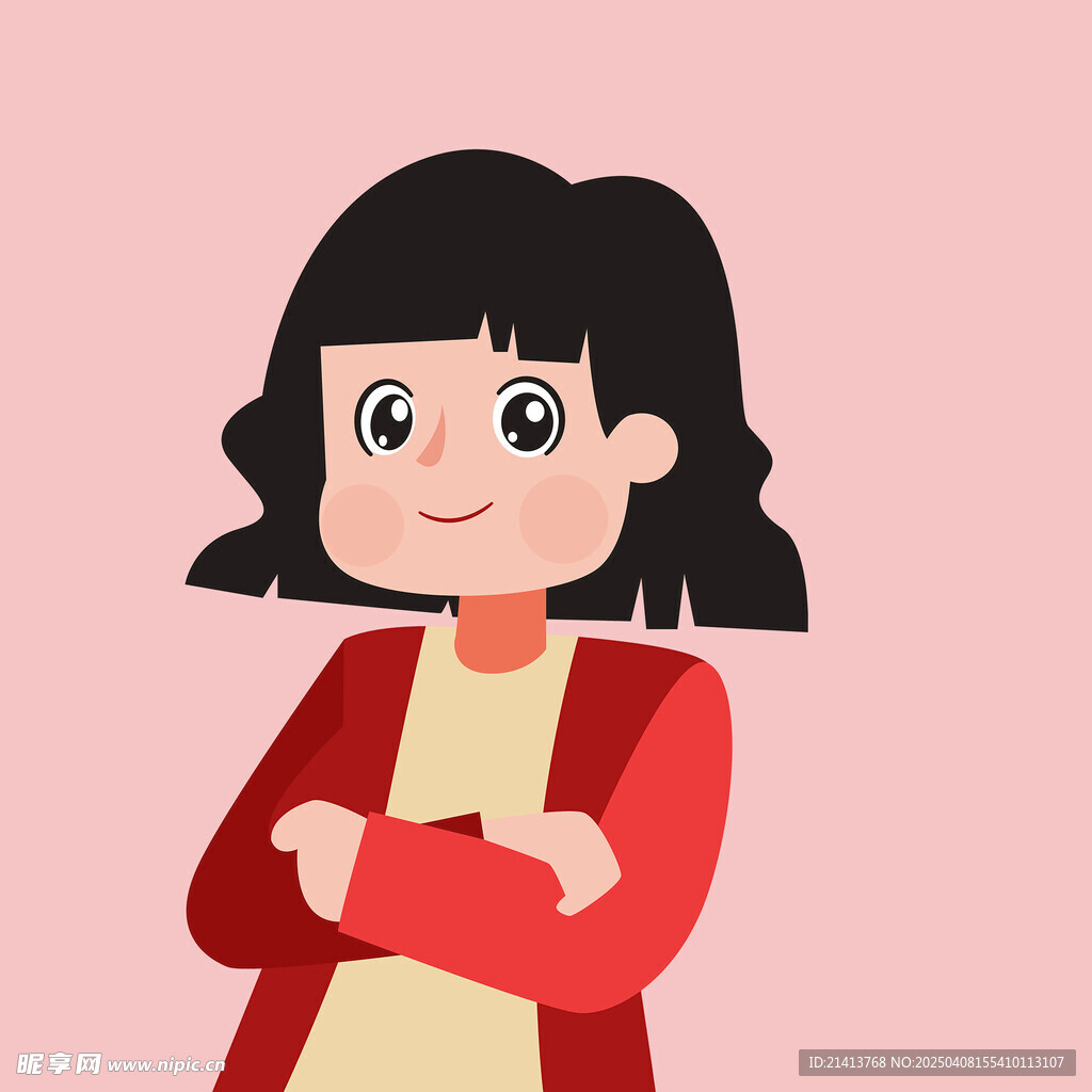 卡通女孩头像