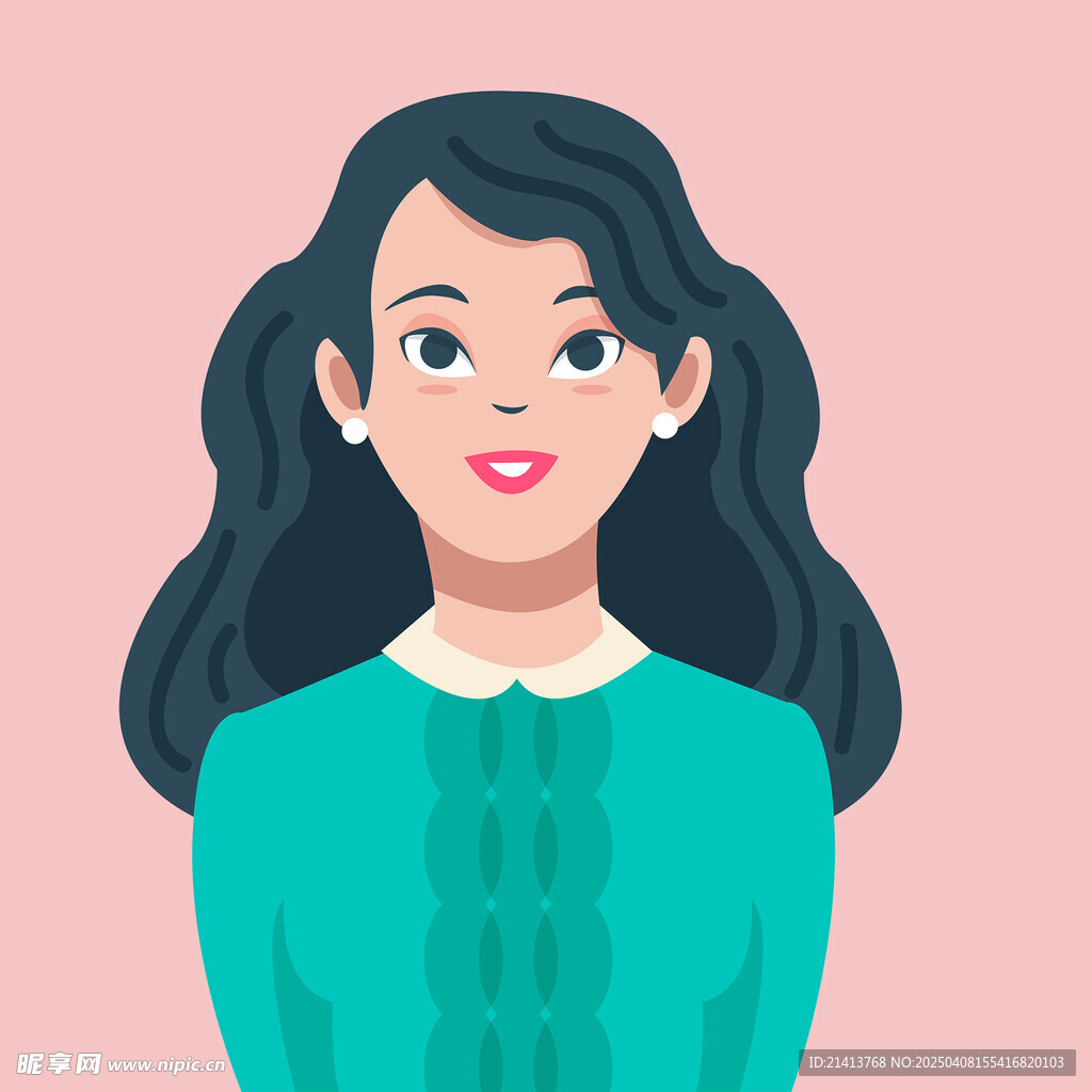 卡通女孩头像