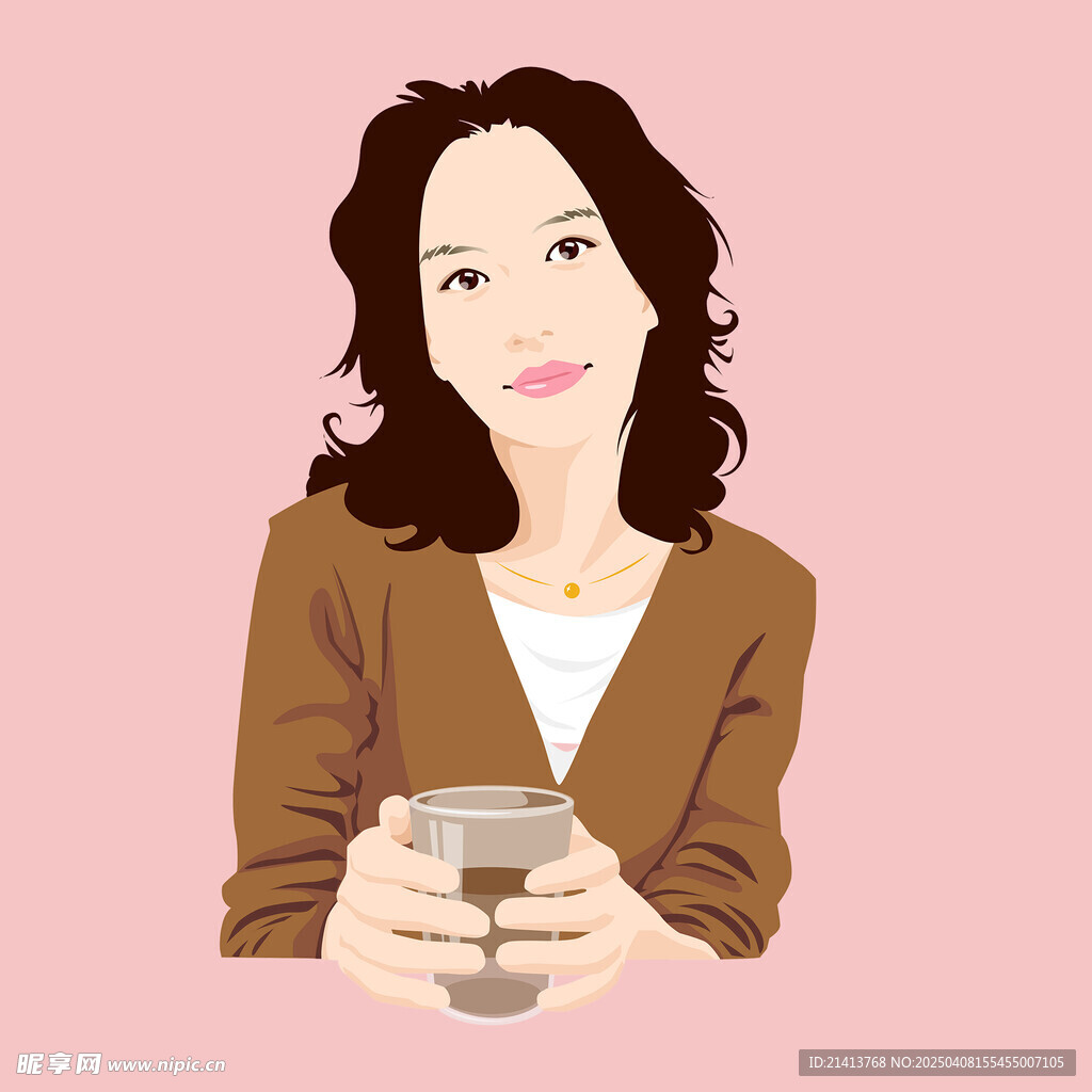 卡通女孩头像