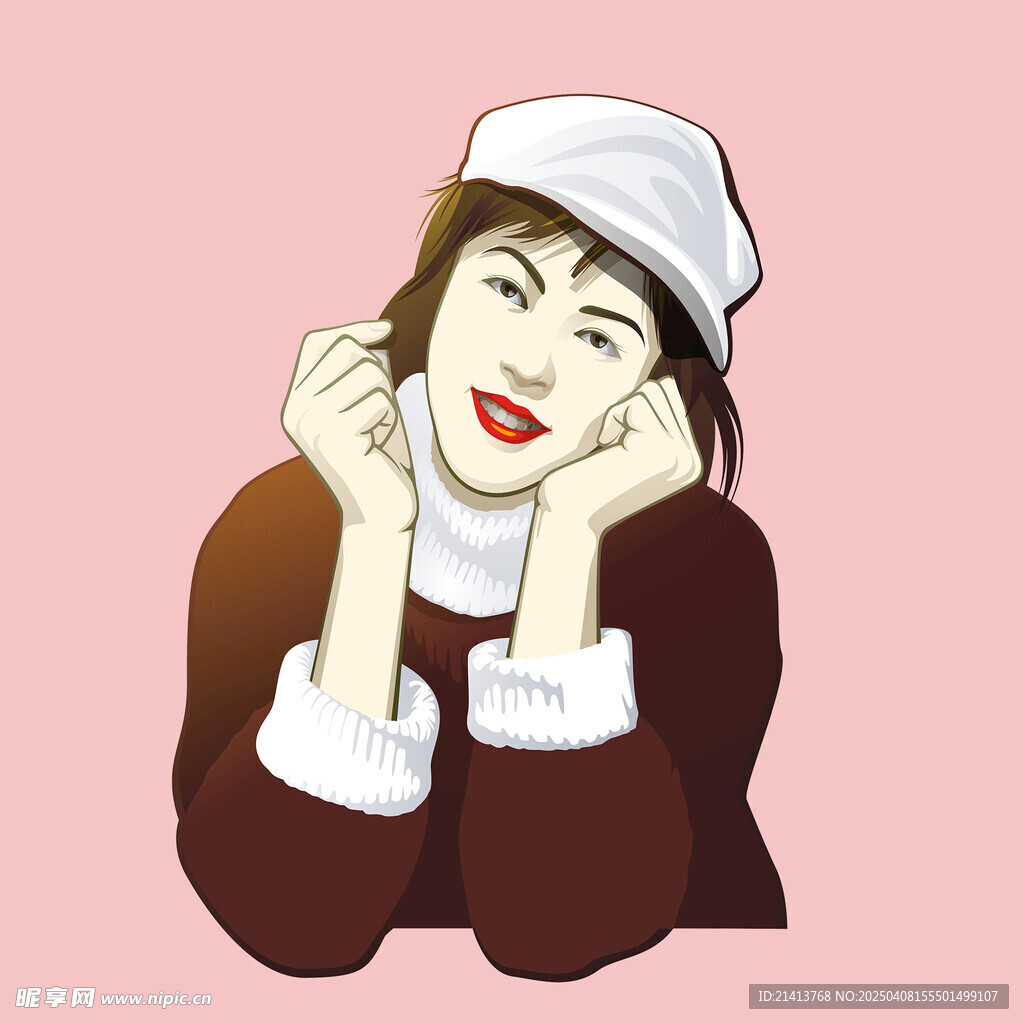 卡通女孩头像