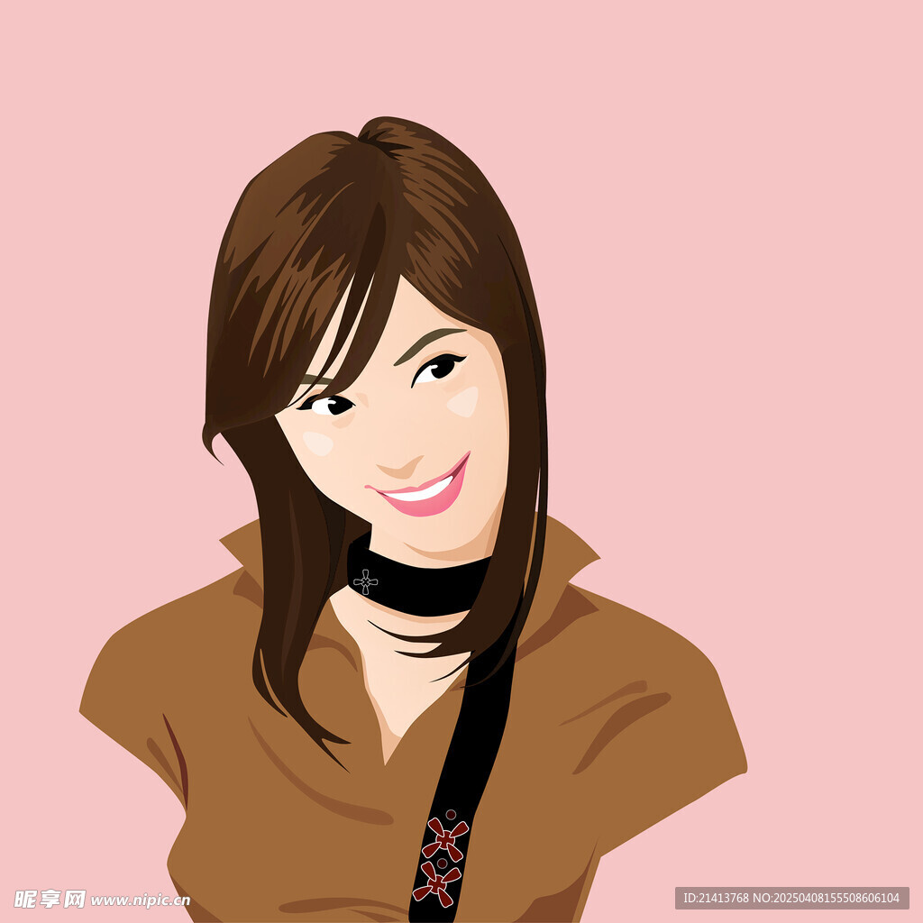 卡通女孩头像