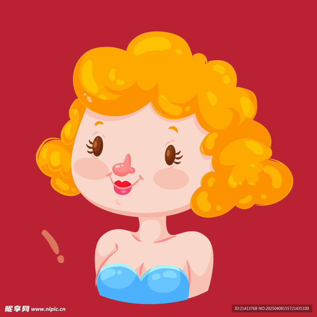 卡通女孩头像