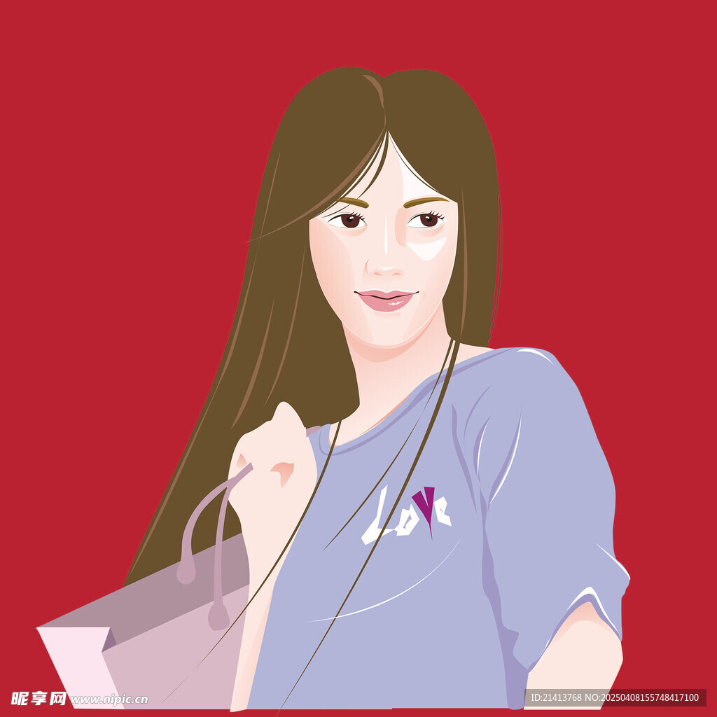卡通女孩头像