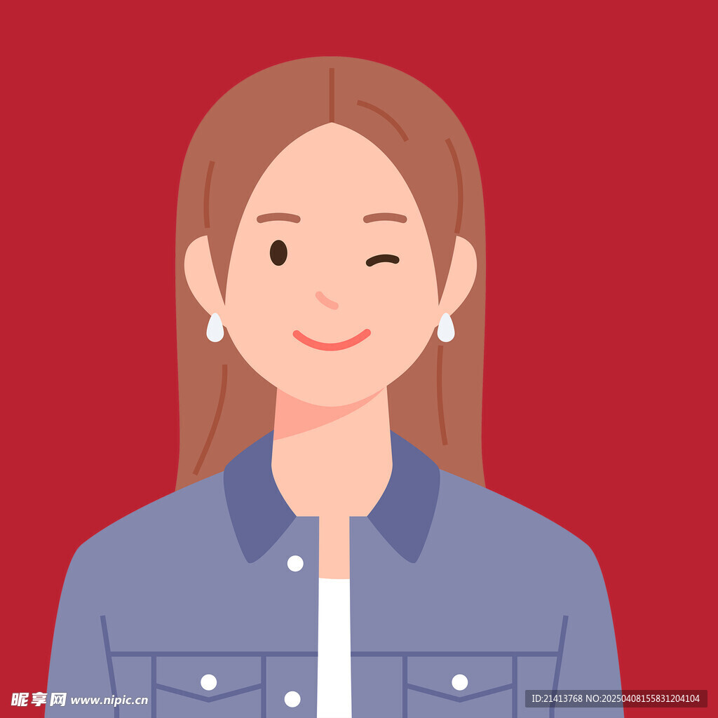 卡通女孩头像