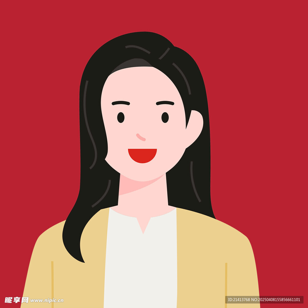 卡通女孩头像