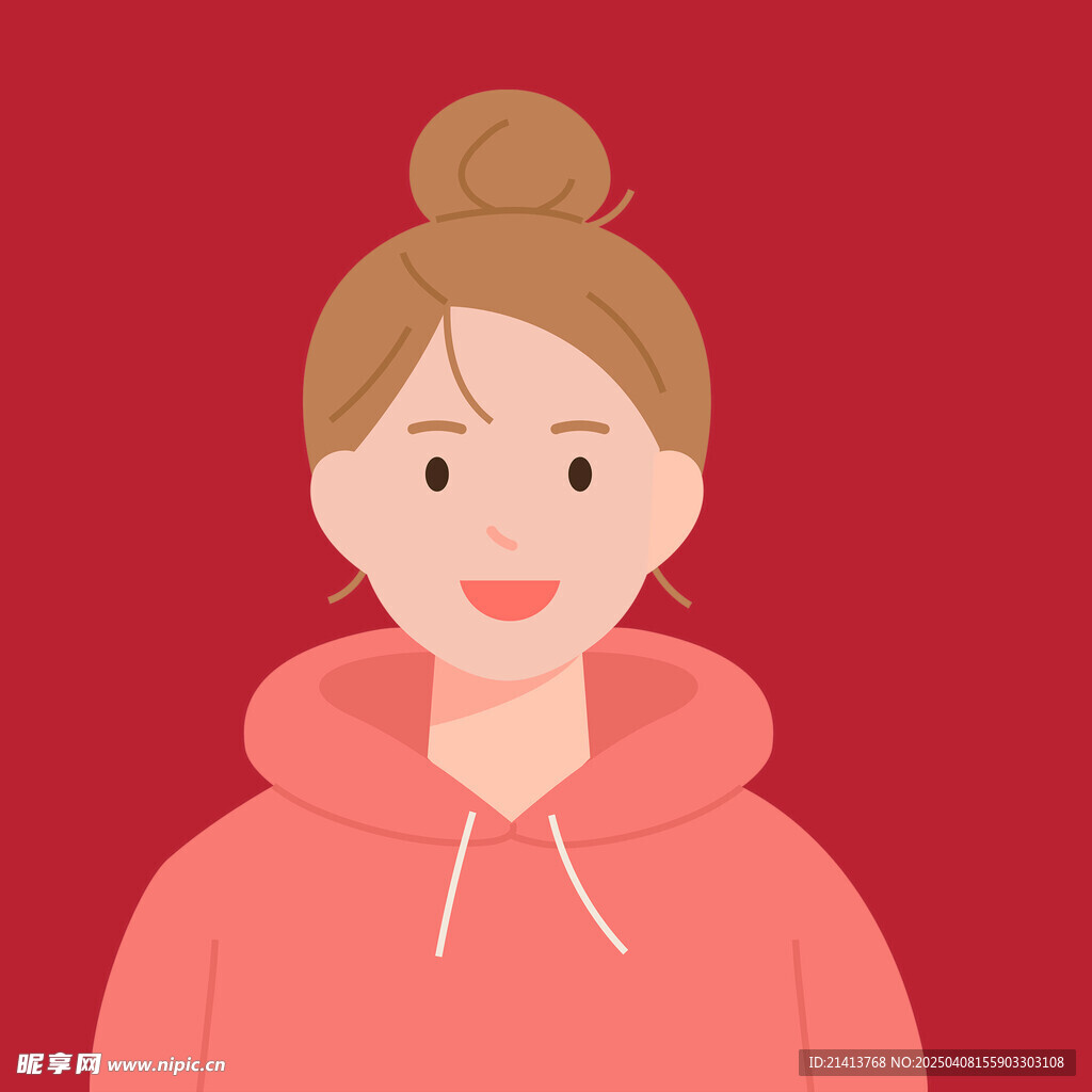 卡通女孩头像