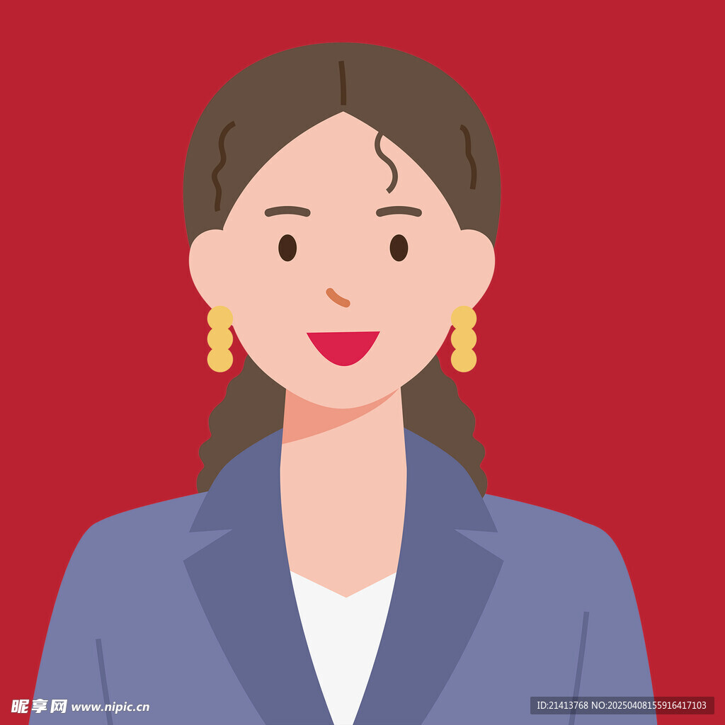 卡通女孩头像