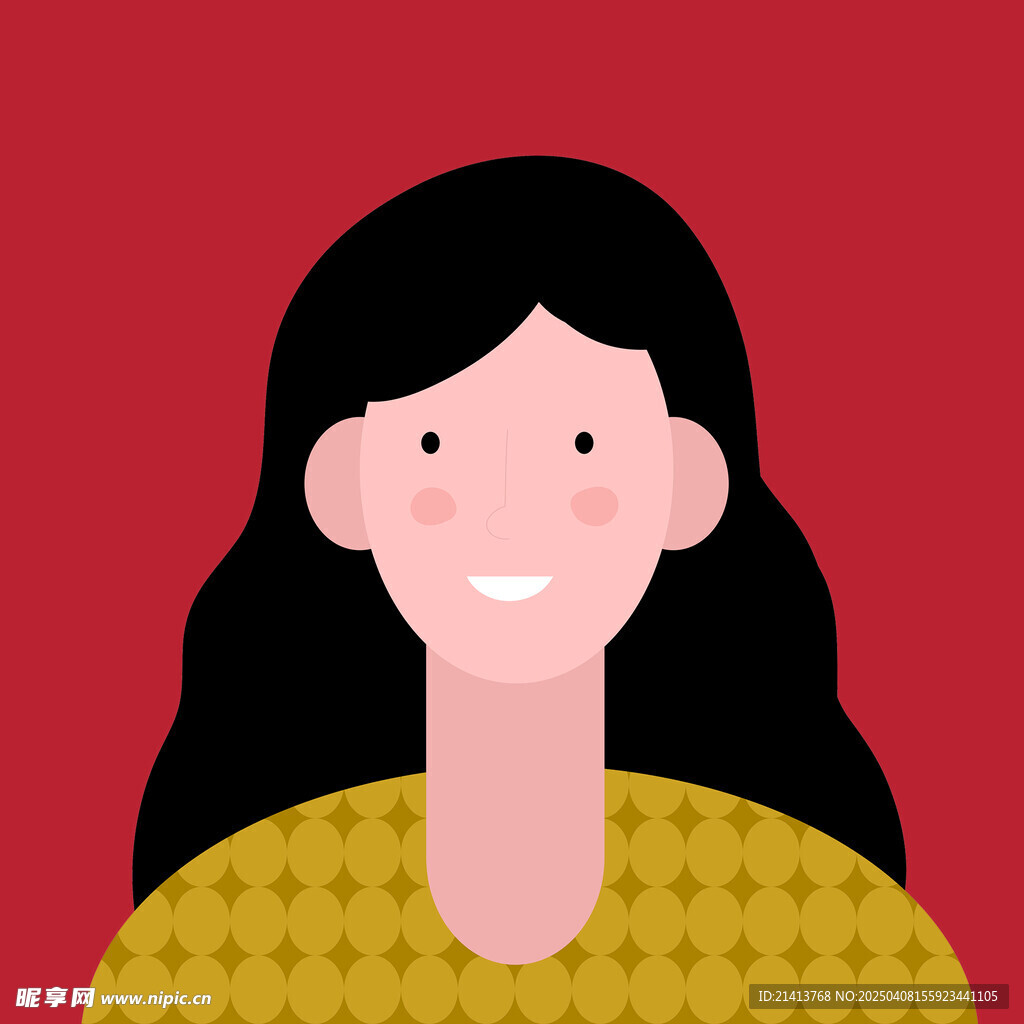 卡通女孩头像