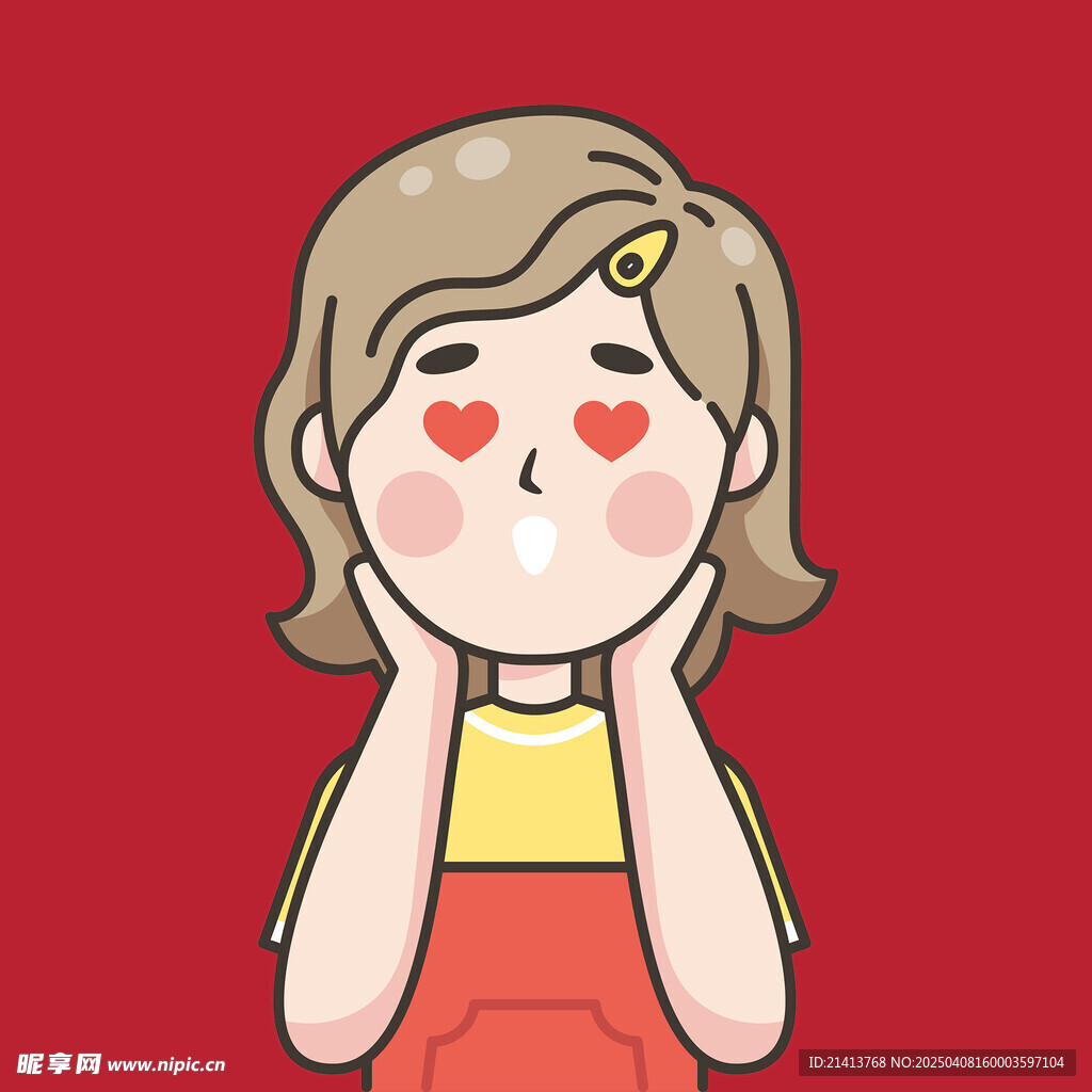 卡通女孩头像