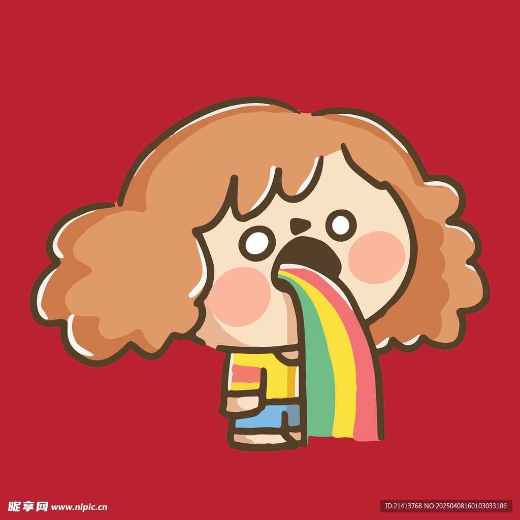 卡通女孩头像