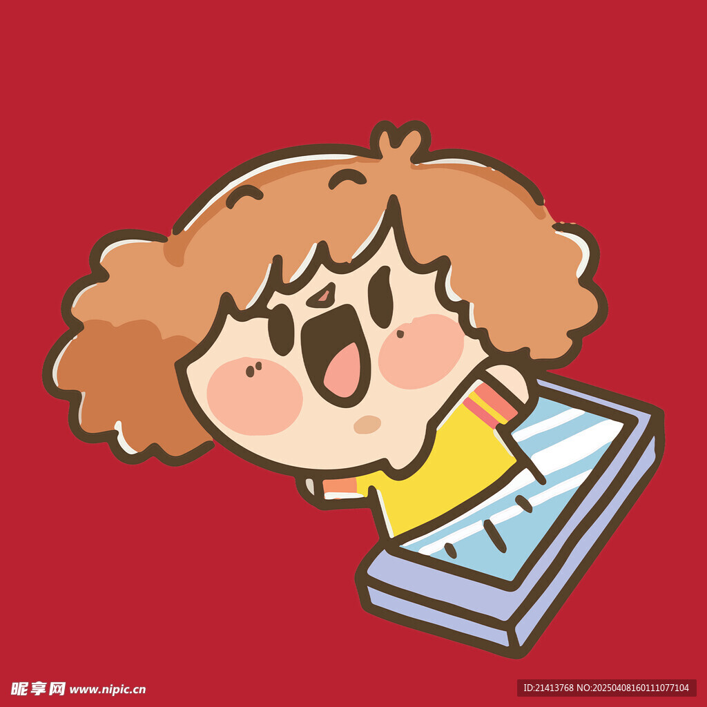 卡通女孩头像