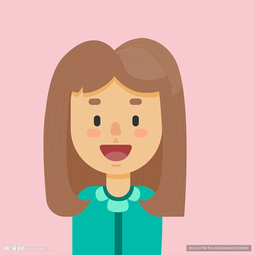 卡通女孩头像