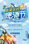 啤酒海报