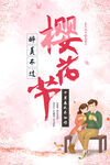 樱花展板