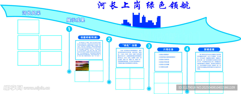 河长制文化墙