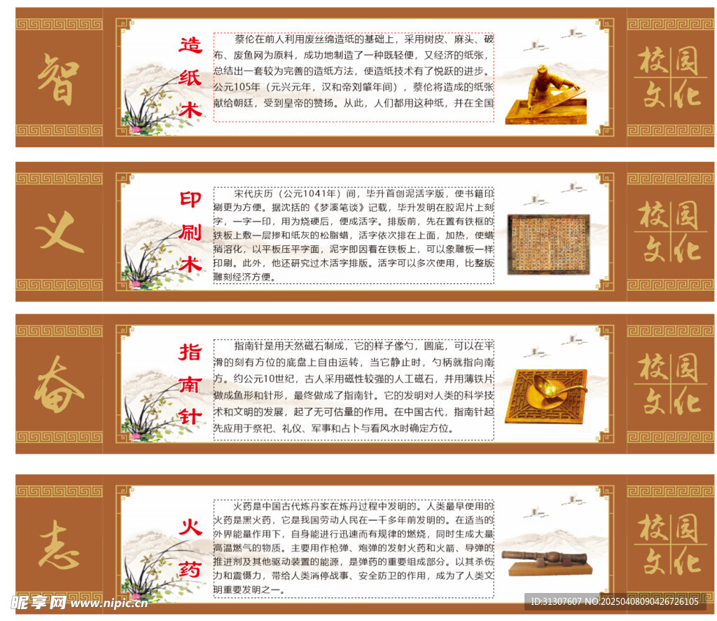 古代四大发明
