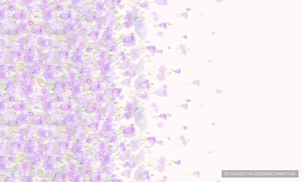 大牌定位碎花