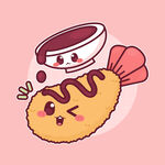 鸡腿插画