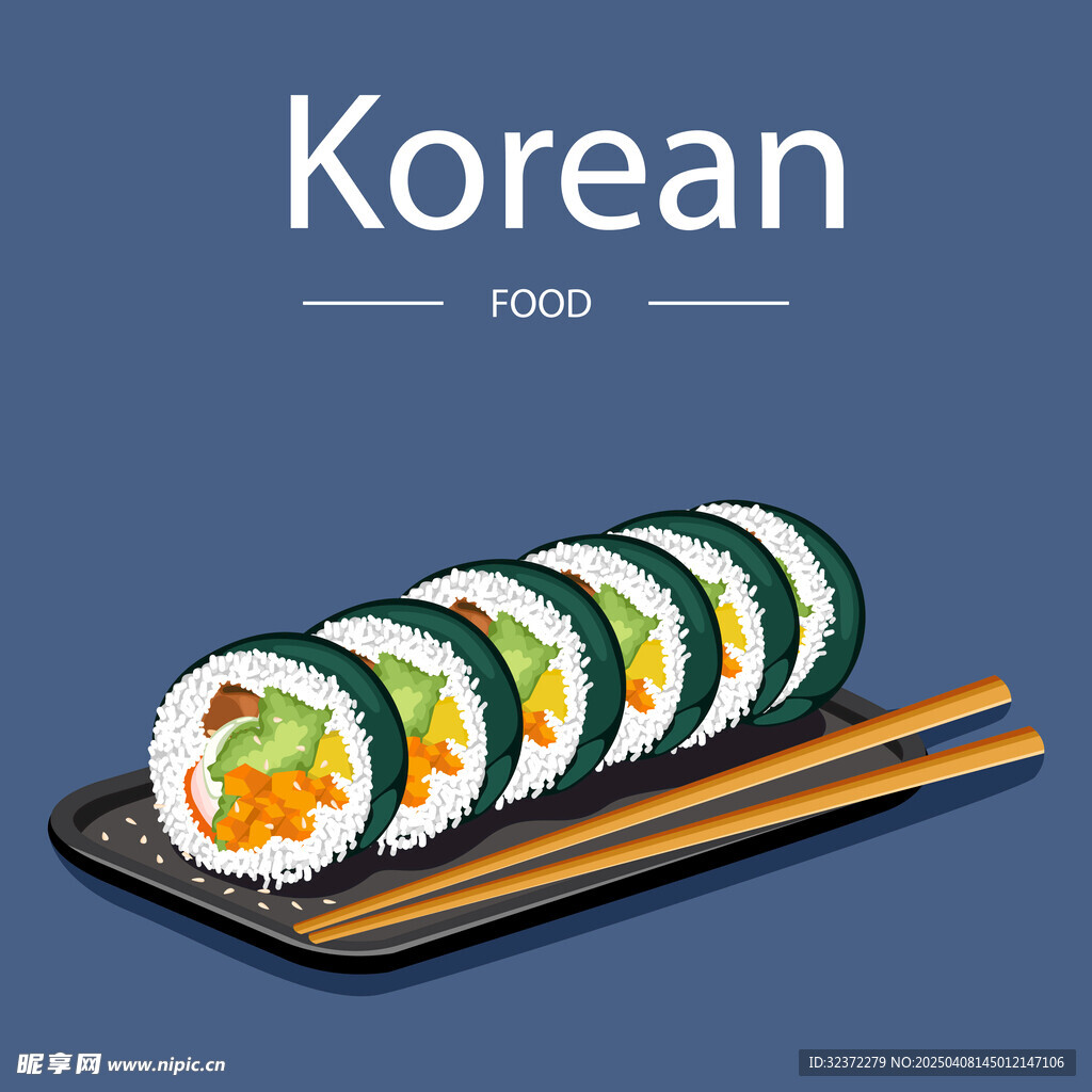 寿司插画