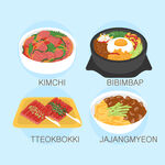美食插画
