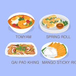 美食插画