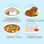 美食插画