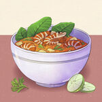美食插画