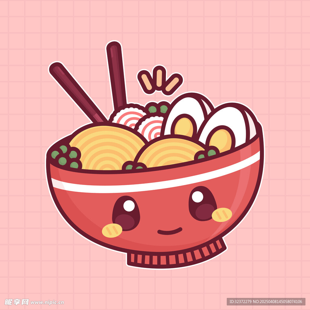 美食插画