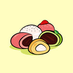 美食插画