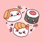 美食插画