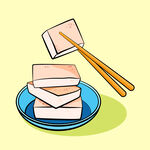 美食插画