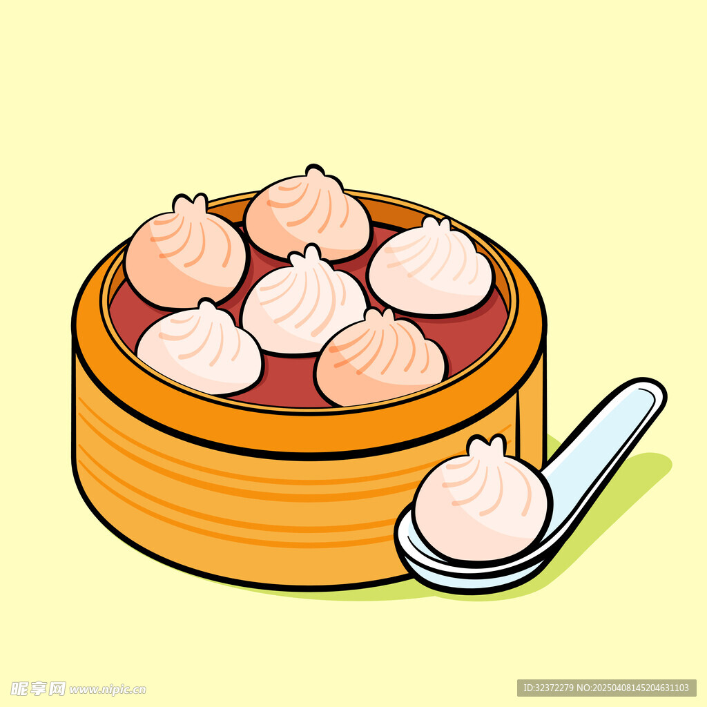 美食插画
