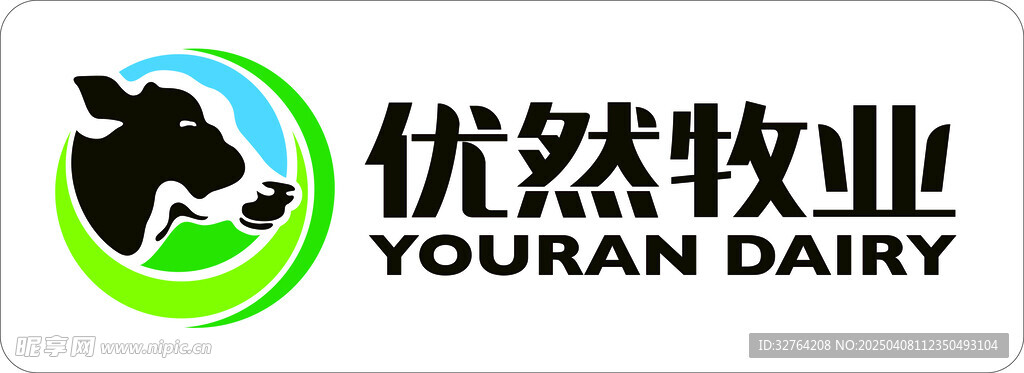 优然牧业logo