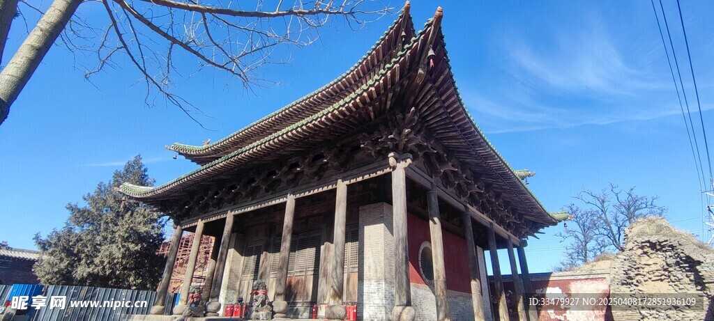 尧庙帝尧殿