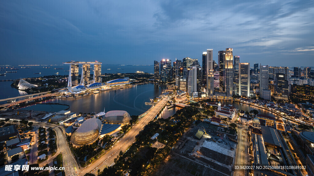 新加坡夜景