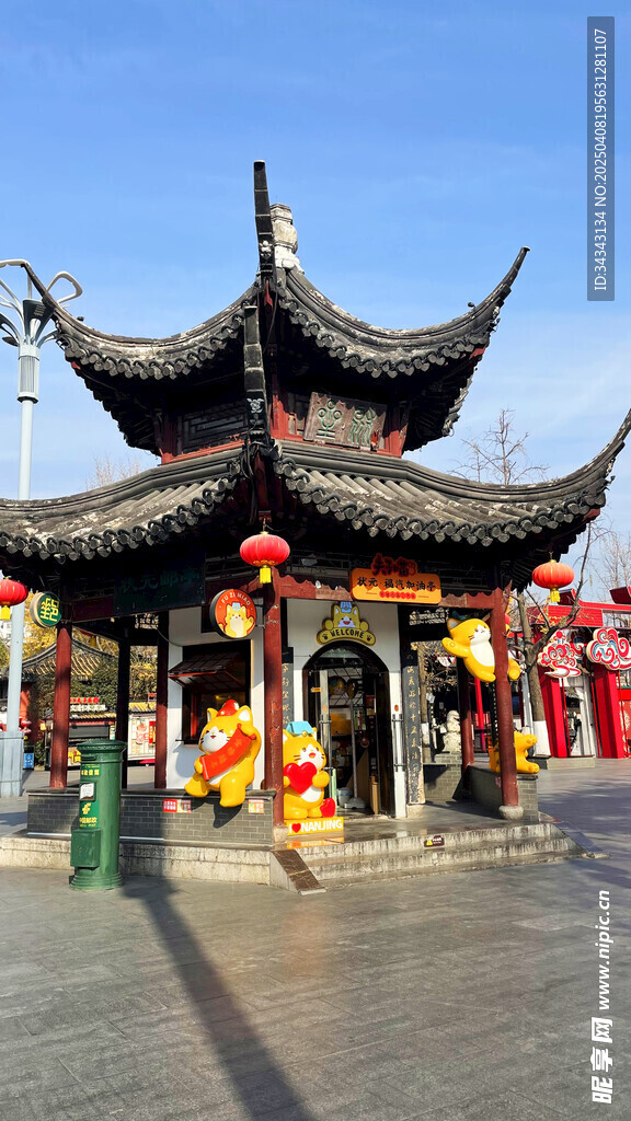 古建筑亭子