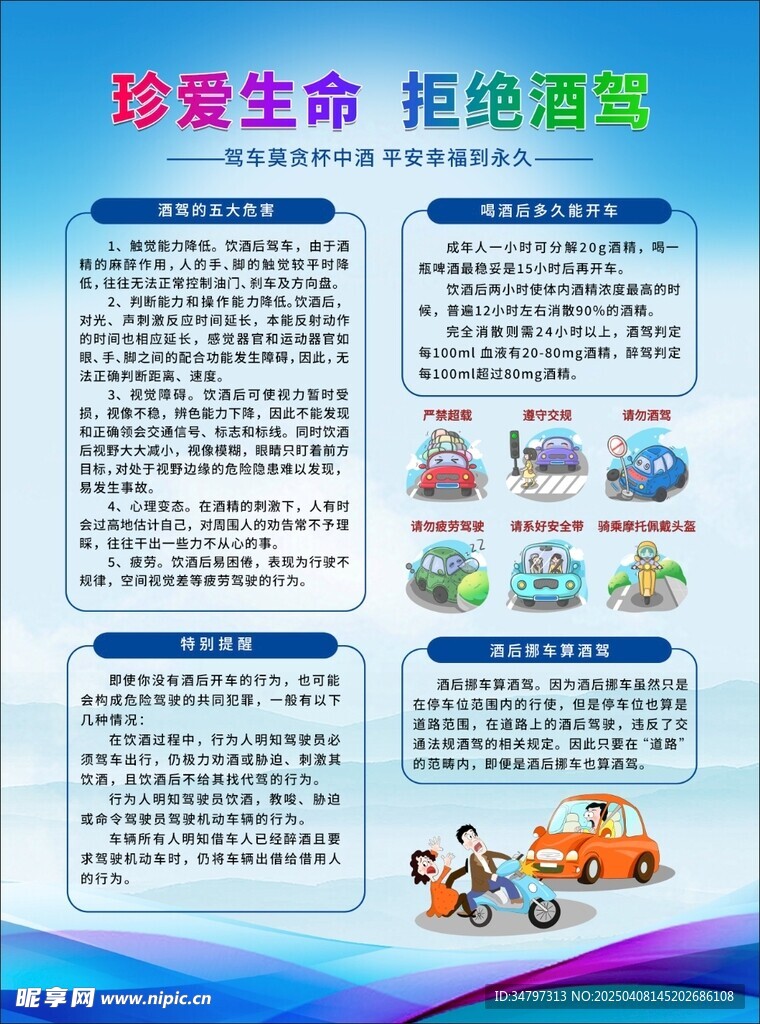 拒绝酒驾