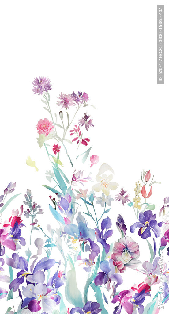 定位花