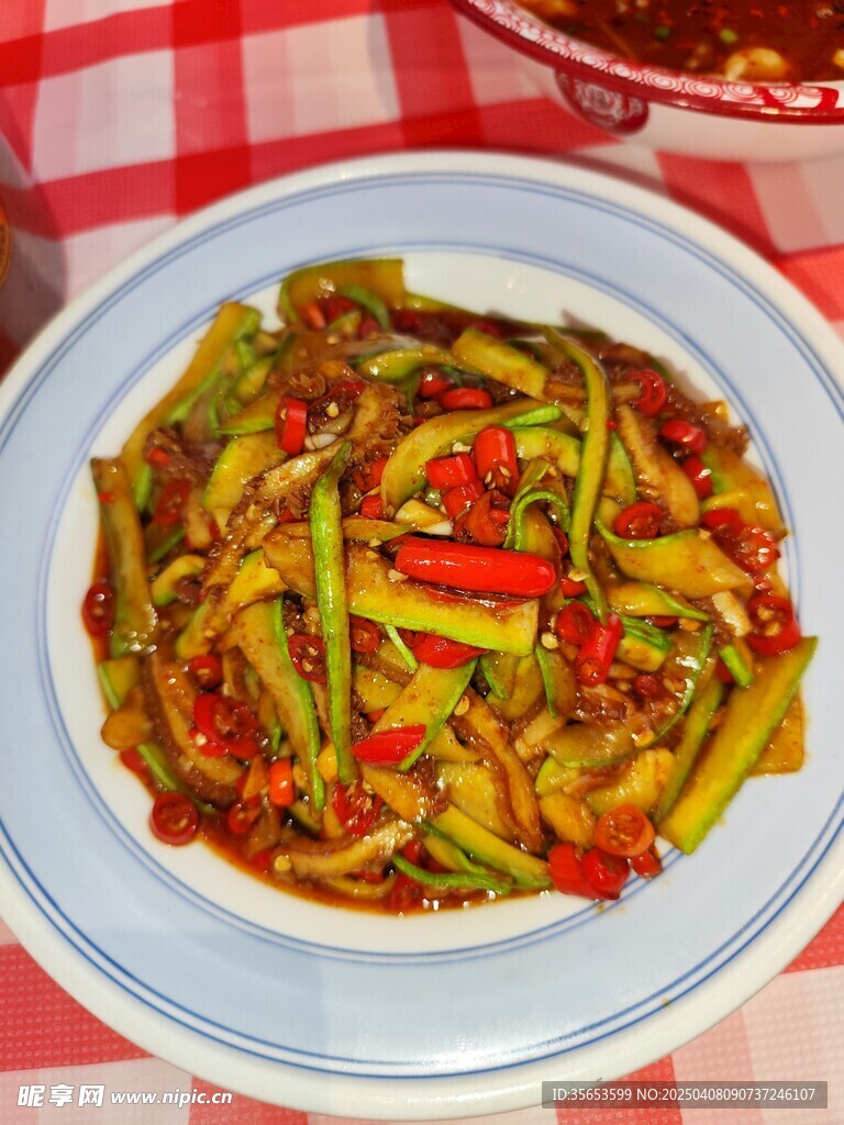 爆炒牛肚