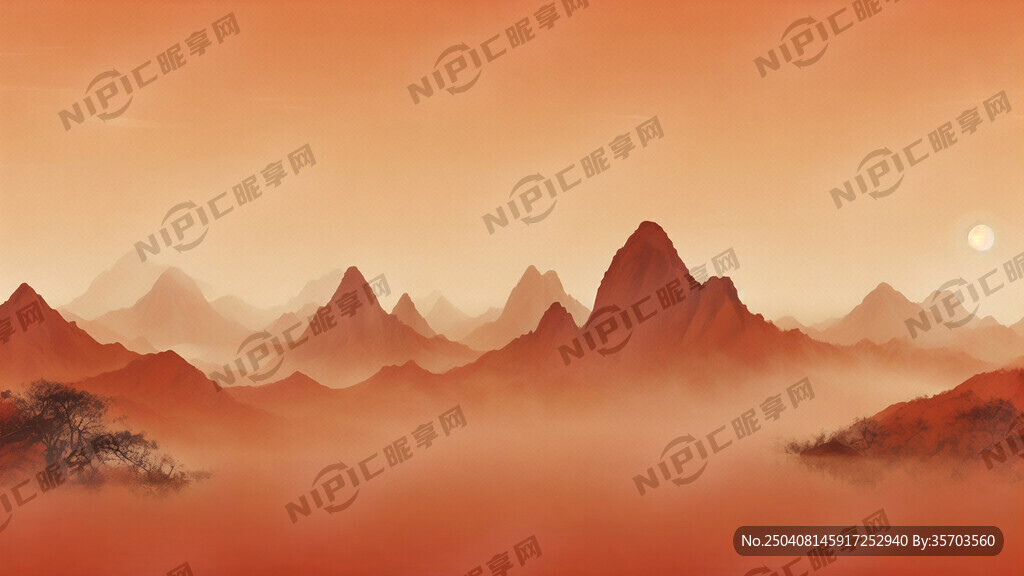 背景图 简约海报 不对称