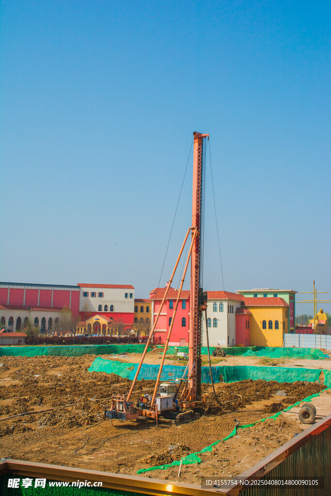 建筑工地实景