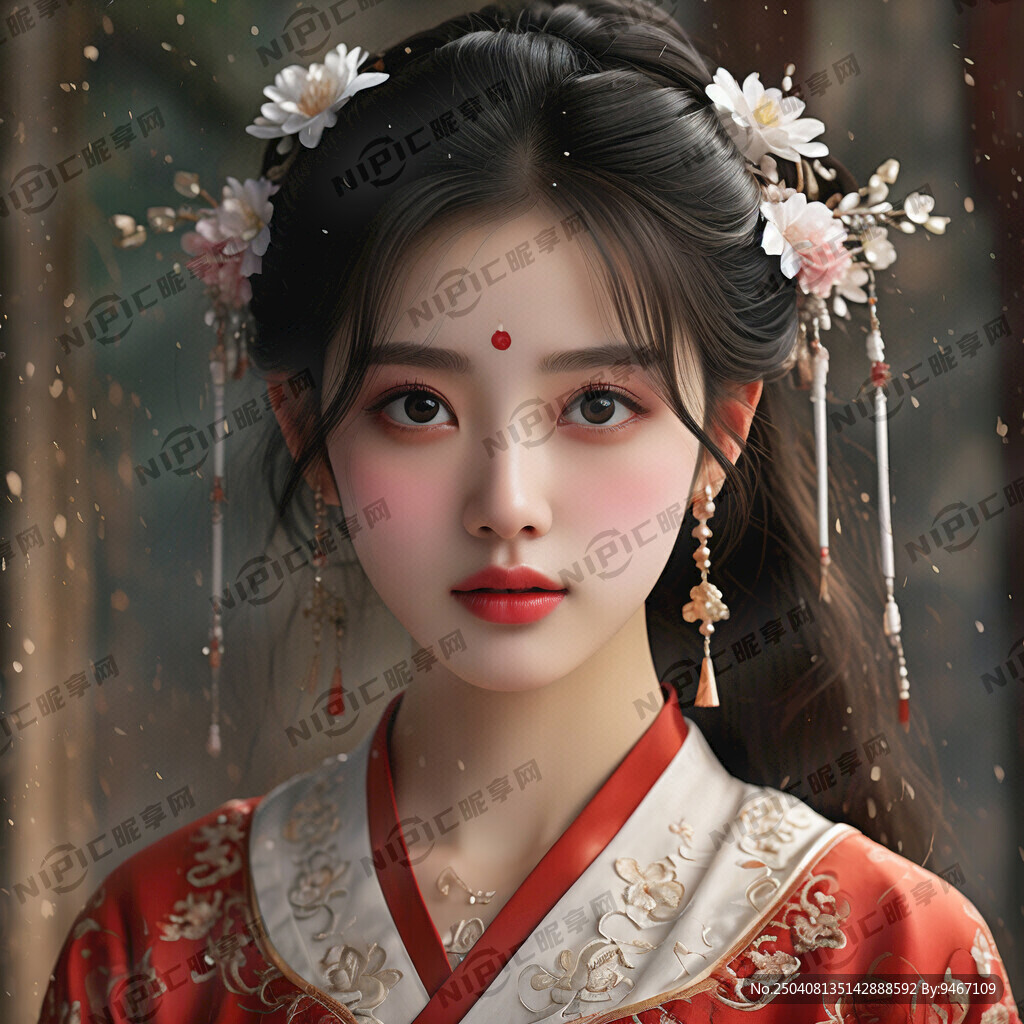 绝色美女头像 古装 可爱 照片
