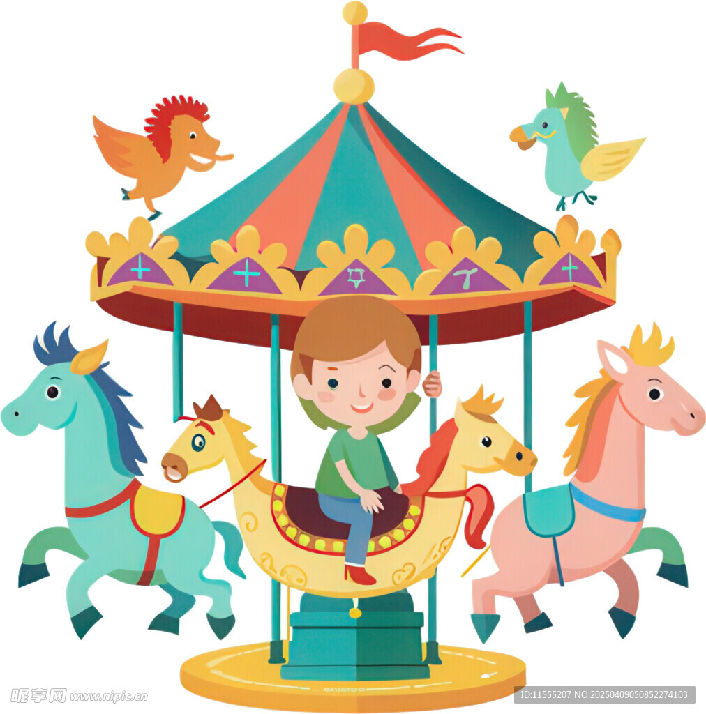 孩子玩具角色扮演免抠图