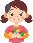 孩子玩具角色扮演免抠图