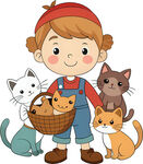 孩子玩具角色扮演免抠图
