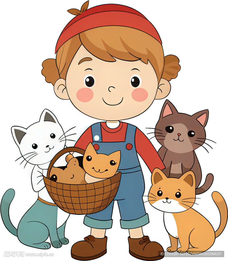 孩子玩具角色扮演免抠图