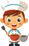 孩子玩具角色扮演免抠图