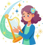 孩子玩具角色扮演免抠图