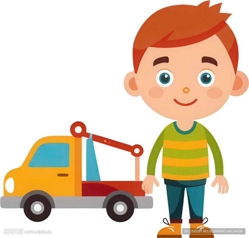 孩子玩具角色扮演免抠图