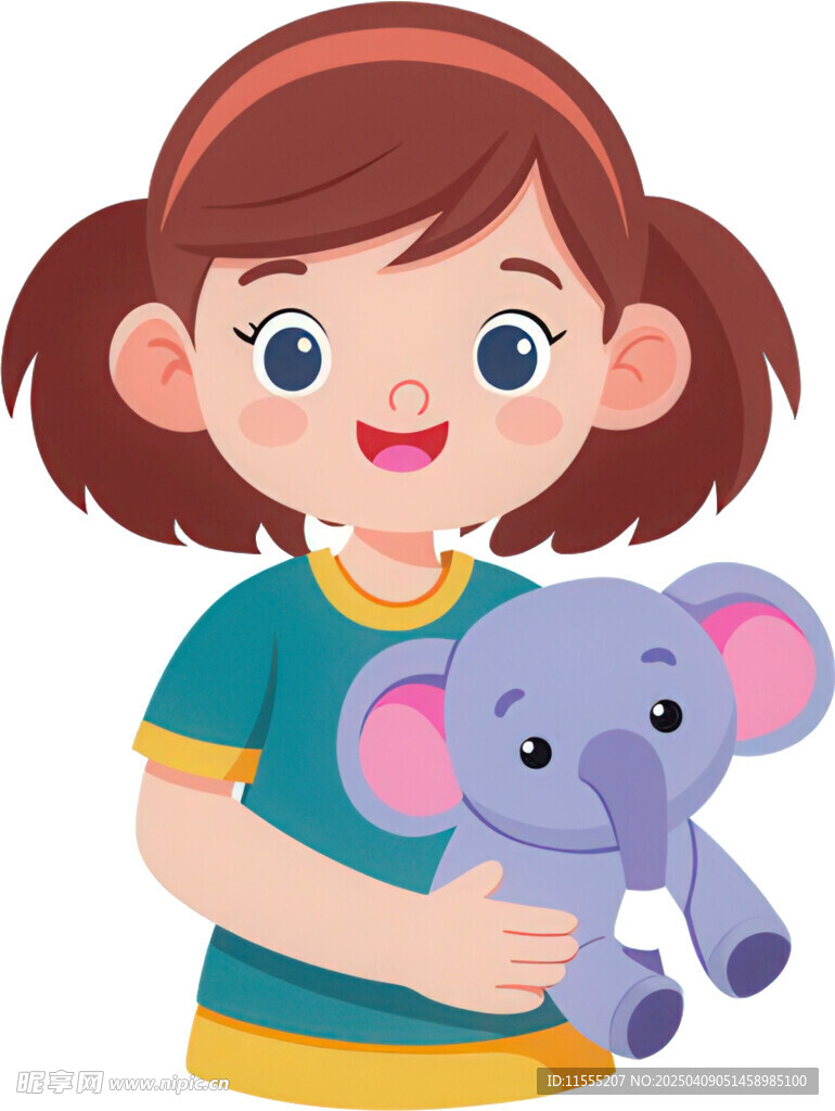 孩子玩具角色扮演免抠图